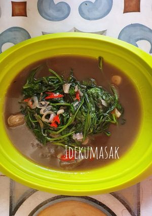 Foto resep Oseng Kangkung Terasi