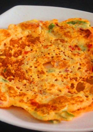 A picture of Adai / Lentils Spicy Dosa.