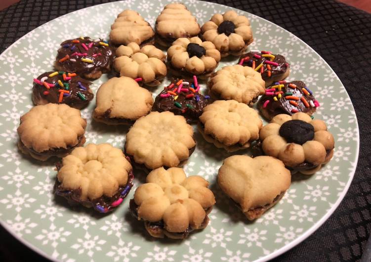 Easy cookies that melt in mouth