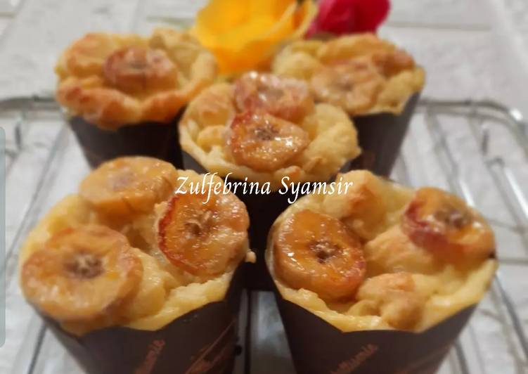 Resep Puding Roti Pisang | Resep Bumbu Puding Roti Pisang Yang Mudah Dan Praktis