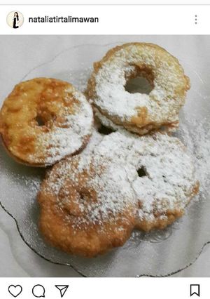 Foto resep Apple crispy ala momo