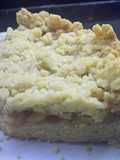 Apple crumble sin manteca ni margarina 🍎