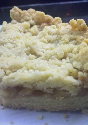 Una foto de Apple crumble sin manteca ni margarina 🍎