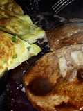Peceto con tortilla