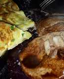 Peceto con tortilla