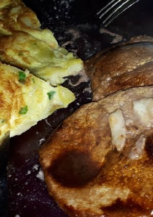 Una foto de Peceto con tortilla