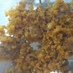 A picture of Shengdana chutney.