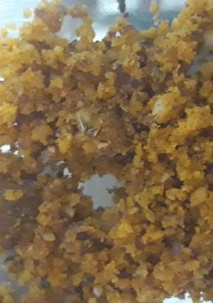 A picture of Shengdana chutney.