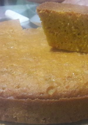 Una foto de Pan de zanahoria