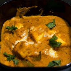 A picture of Paneer Butter Masala.