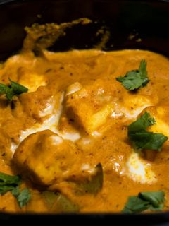 A picture of Paneer Butter Masala.