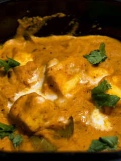 A picture of Paneer Butter Masala.