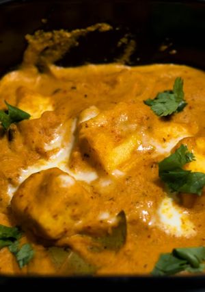 A picture of Paneer Butter Masala.