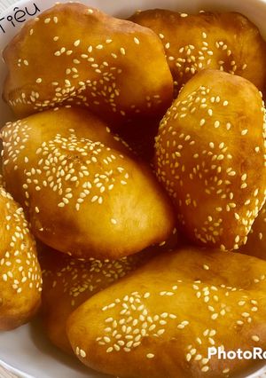 Hình của món Bánh tiêu.