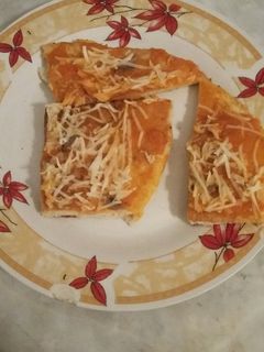 صورة لوصفة بيتزا الطاجين