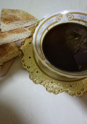صورة لوصفة ملوخية