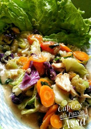 Foto resep CapCay ala Pawon Assa