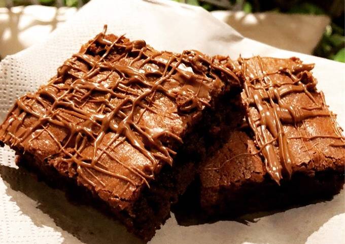 Recette Savoureux Brownies