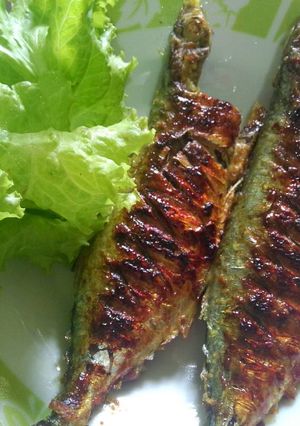 Foto resep Ikan Kembung Bakar Teflon