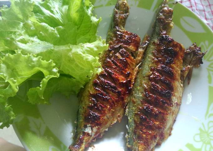 Resep Ikan Kembung Bakar Teflon oleh Evi Retnasari - Cookpad