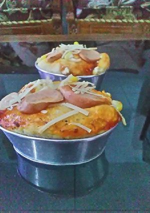 Foto resep Pizza cup oval