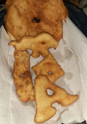 Una foto de LAS MEJORES Torta Fritas Muy Ricas y Sencillas