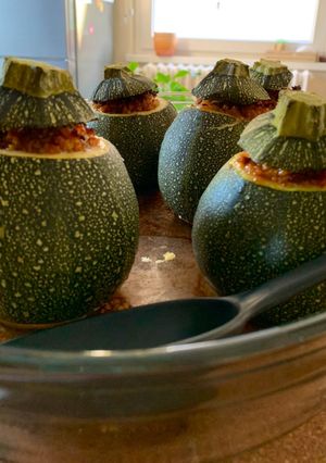 Une photo de ☆Courgettes Farcies☆