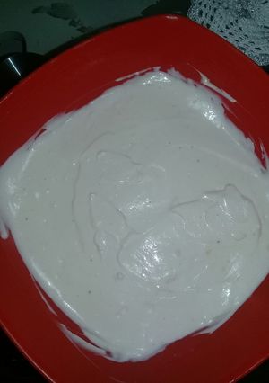 صورة لوصفة كريمة الجبن