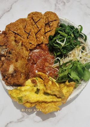Foto resep Sambal Brambang Asem