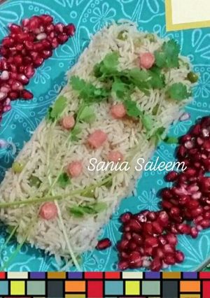 A picture of Matar Pulao.