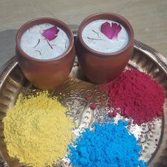 A picture of Thandai Holi special.