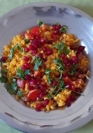 A picture of Poha.