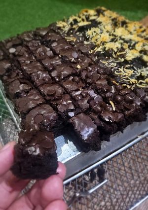 Foto resep Brownis Sat Set Ala Dapurseruku