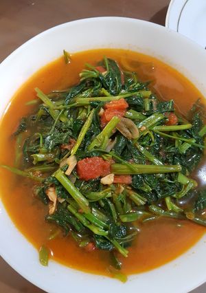Foto resep Tumis Kangkung Terasi