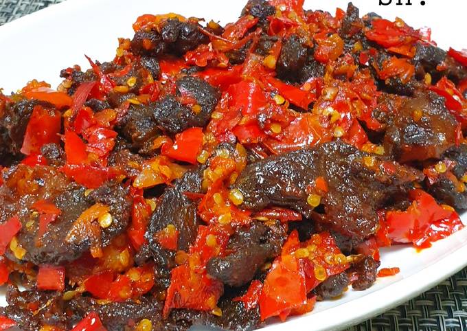 Dendeng Balado