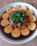 Đậu HŨ trứng hấp