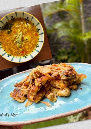 Foto resep ❤️ Sup Ikan Gindara dan Ikan Panggang Bumbu Bali (pakai Tetelan Ikan Gindara)
