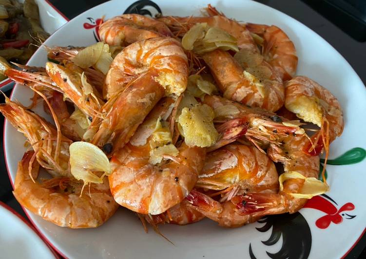 Butter Garlic Prawn