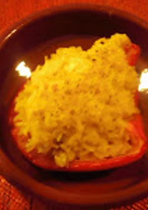 Una foto de Bajoques Farcides - Pimientos Rellenos
