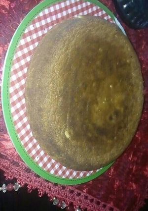 صورة لوصفة الكيكه الاسفنجيه