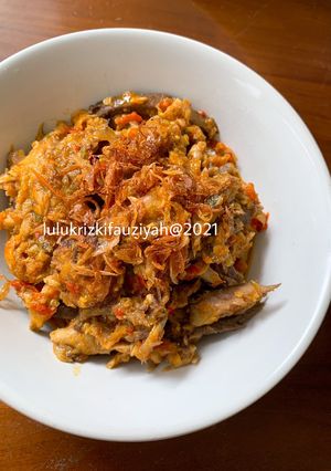 Foto resep 30. Ikan Salem Bumbu Merah