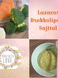 Baba püré - lazacos brokkolipüré sajttal