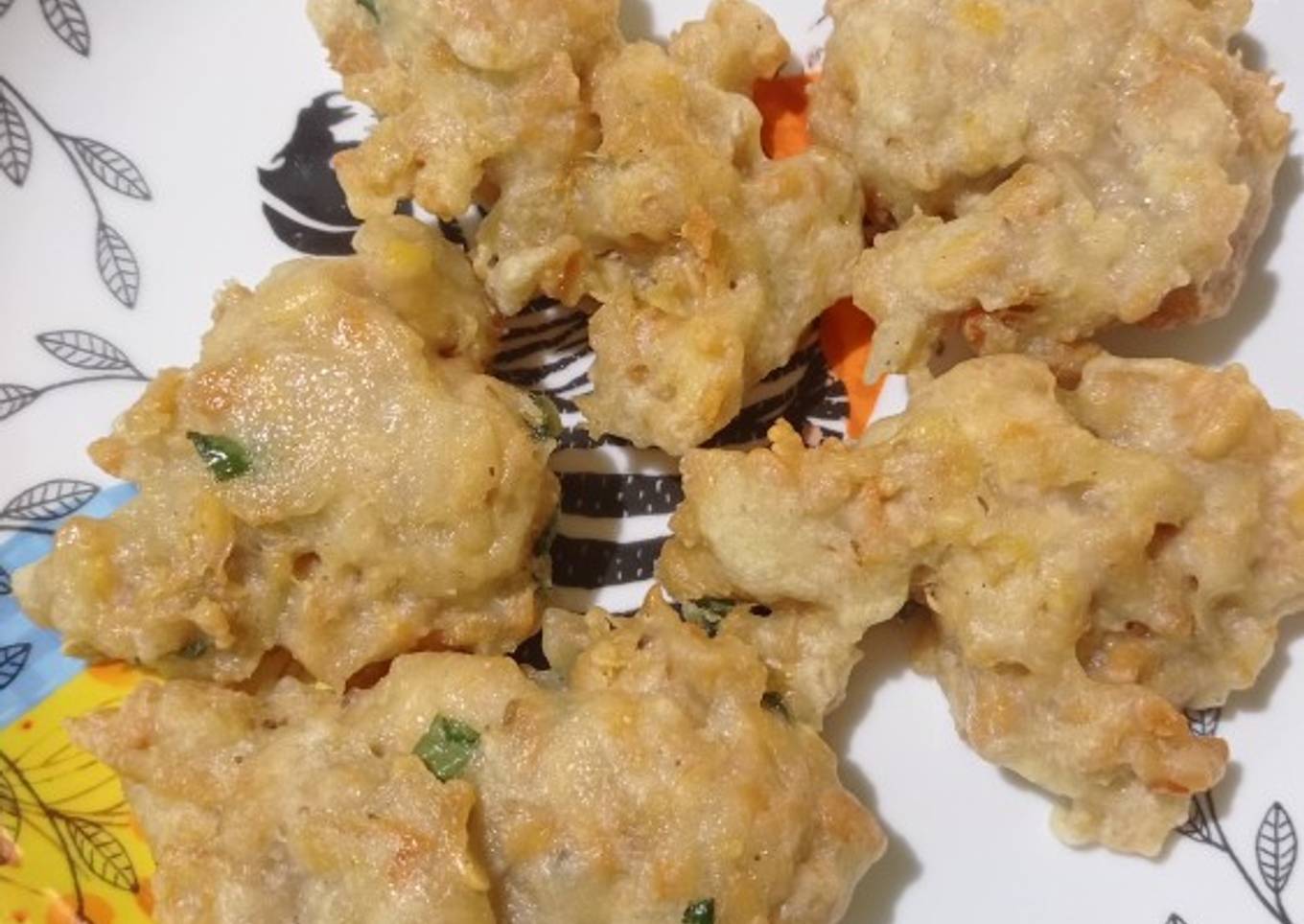 Bakwan Tempe