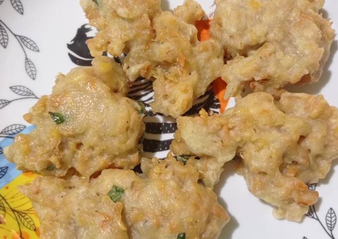 Cara membuat Bakwan Tempe Cara membuat Bakwan Tempe