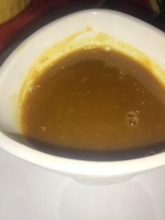 Una foto de Salsa miel mostaza