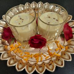 A picture of Masala milk.