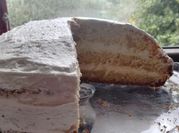 Una foto di pane con fecola