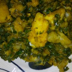 A picture of Porridge yam.