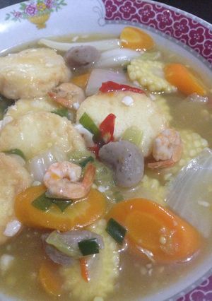 Foto resep Sapo tahu
