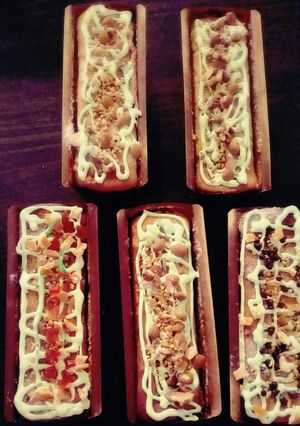 Una foto de Budín inglés